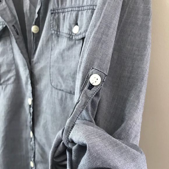 J. Crew end-on-end Camp Shirt in Perfect Fit - Picture 6 of 8